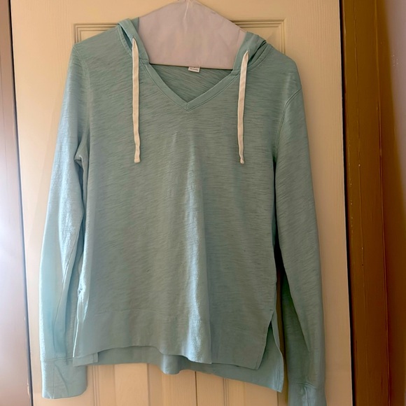 Old Navy Tops - Women’s long sleeve, hooded T-shirt